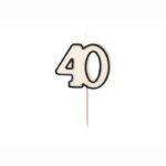 Κεράκι γενεθλίων ''40''