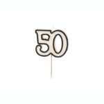 Κεράκι γενεθλίων ”50”