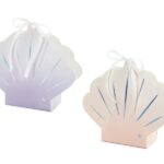 Κουτί κραφτ Kοχύλι (4 τεμ)