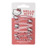 Κοκκαλάκια μαλλιών Hello Kitty (6 τεμ