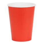 Κόκκινα Χάρτινα Ποτήρια (6 τεμ)