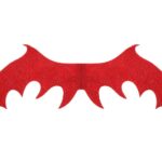 Αποκριάτικο αξεουάρ - Κόκκινα Φτερά