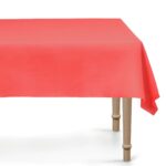 Κόκκινο Τραπεζομάντηλο πάρτυ (137 x 183 cm)