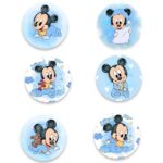 Κονκάρδες Baby Mickey (6 τεμ)