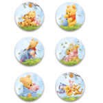 Κονκάρδες baby Winnie (6 τεμ)