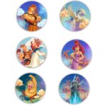 Κονκάρδες Ηρακλής (6 τεμ)