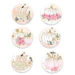 Κονκάρδες Κολοκύθα (6 τεμ)