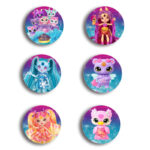 Κονκάρδες Magic Mixies (6 τεμ)