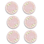 Κονκάρδες Μαργαρίτα (6 τεμ)