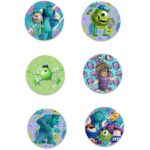 Κονκάρδες Τέρατα ΑΕ (6 τεμ)