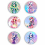 Κονκάρδες Nebulous Stars (6 τεμ)