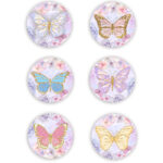 Κονκάρδες Πεταλούδα (6 τεμ)