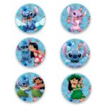 Κονκάρδες Λίλο και Στιτς (6 τεμ)