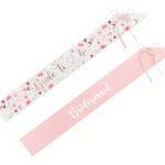 Κορδέλες μπάτσελορ Bride to be & Bridesmaid (6 τεμ)