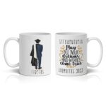 Κούπα Αποφοίτησης διπλής όψης- Dreams come true Boy