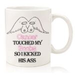 Κούπα "Cancer touched my Boobs"🎗️