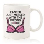 Κούπα "Messed with the wrong Boobs"🎗️