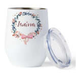 Κούπα Θερμός - Χριστουγεννιάτικο Στεφάνι