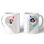 Κούπες για ζευγάρι "Απόσταση" (2 τεμ)