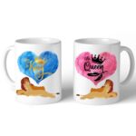 Κούπες για ζευγάρι Ο Βασιλιάς των Λιονταριών (2 τεμ)