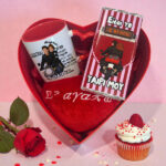 Κουτί δώρο για ζευγάρι με διάφανο καπάκι  Είσαι το Ταίρι μου