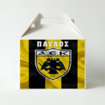 Κουτί Φαγητού - ΑΕΚ (3 τεμ)