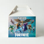 Κουτί Φαγητού - Fortnite (3 τεμ)