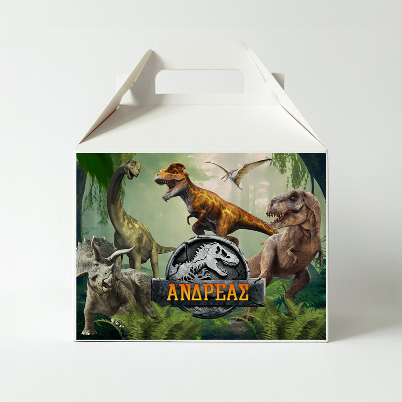 kouti-faghtou-jurassic-world-3tem Κουτί Φαγητού - Jurassic World (3 τεμ) - Image 1