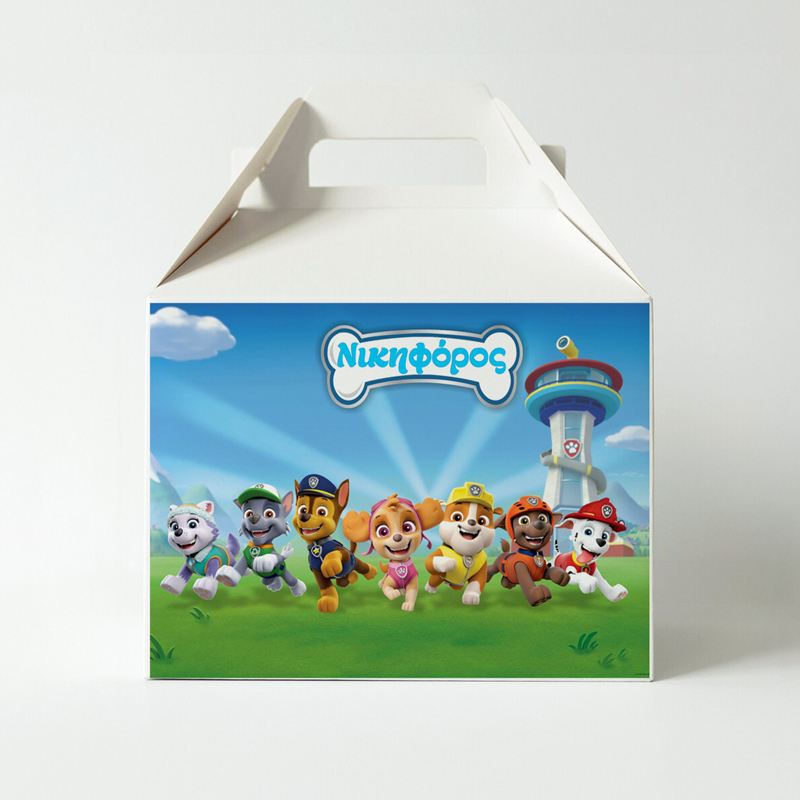 kouti-faghtou-paw-patrol-3tem Κουτί Φαγητού - Paw Patrol (3 τεμ) - Image 1
