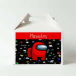 Κουτί Φαγητού - Among Us (3 τεμ)