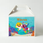 Κουτί Φαγητού - Baby Shark (3 τεμ)