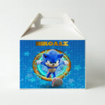 Κουτί Φαγητού - Sonic (3 τεμ)