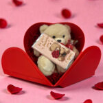 Κουτί δώρο καρδιά θα γίνεις η Βαλεντίνα μου