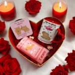 Κουτί Καρδιά με Δώρα για Ζευγάρι - Capybara