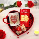 Κουτί Καρδιά με Δώρα για Ζευγάρι - Forever Friends