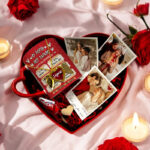 Κουτί Καρδιά με Δώρα για Ζευγάρι - Polaroid