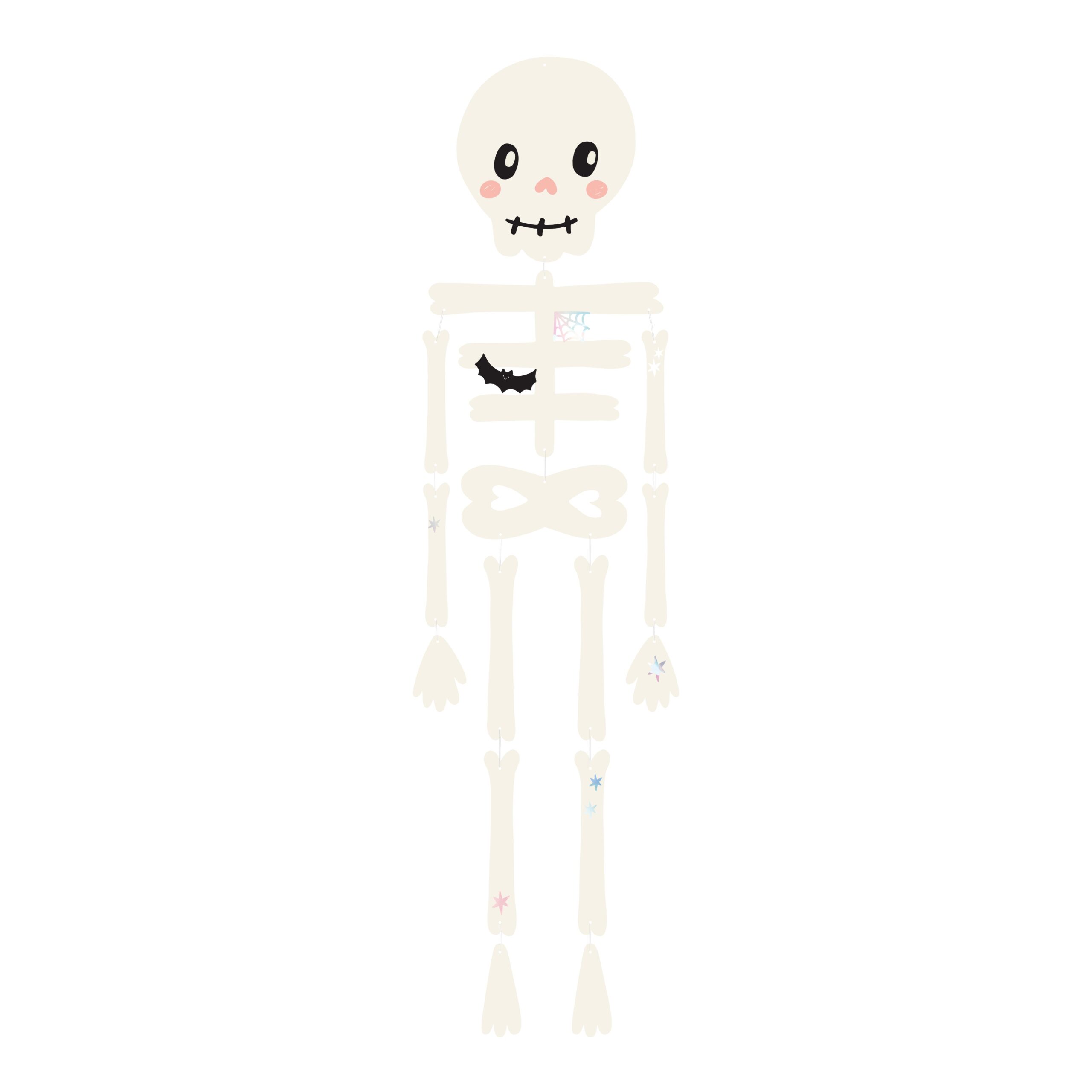 kremastos-diakosmitikos-skeletos-110cm_1 Κρεμαστός Διακοσμητικός Σκελετός 110cm - Image 1