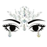 Κρυσταλλάκια Αυτοκόλλητα Προσώπου -  Glow in the Dark