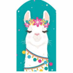 Ξύλινο διακοσμητικό Λάμα