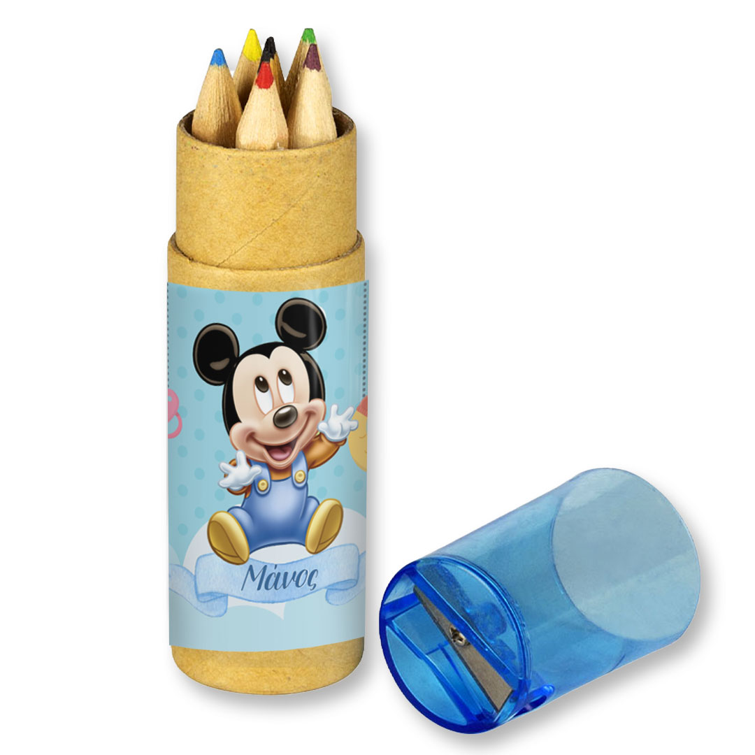 ksil Ξυλομπογιές Baby Mickey 1st - Image 1