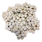 Ξύλινα μικρά λουλουδάκια (50 τεμ)