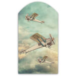 Ξύλινο διακοσμητικό Αεροπλάνα