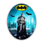 Ξύλινο διακοσμητικό Batman