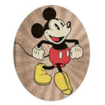 Ξύλινο διακοσμητικό Mickey Mouse Vintage