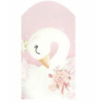 Ξύλινο διακοσμητικό Κύκνος