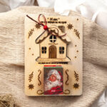 Ξύλινο Ημερολόγιο 2025 - Γιαγιά & Παππού