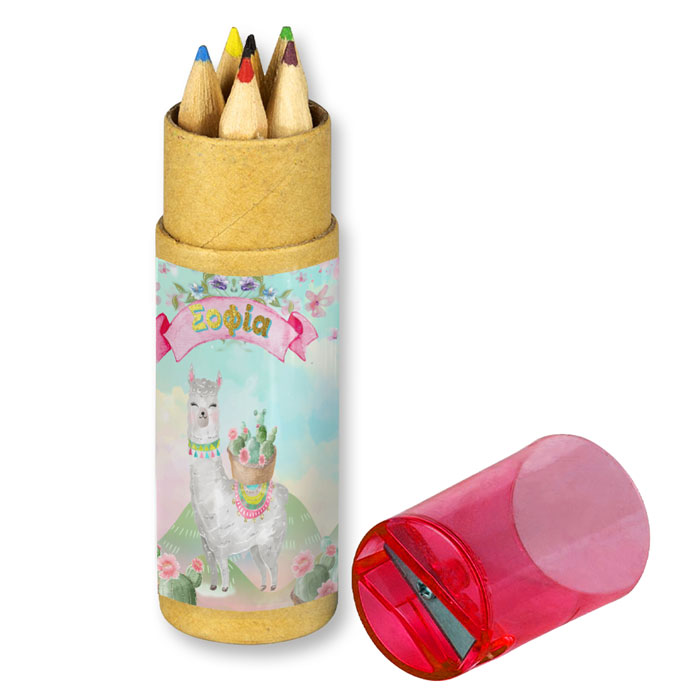 lama-kai-kaktos-ksilobogies Ξυλομπογιές Λάμα και Κάκτος - Image 1