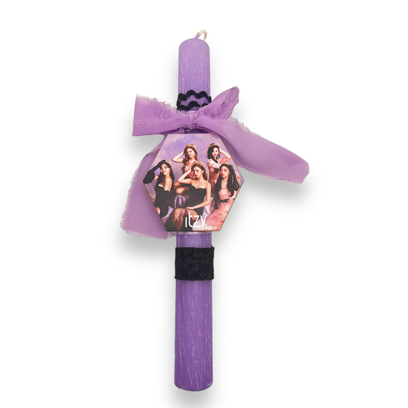 lampada-arwmatiki-kpop-itzy Λαμπάδα Αρωματική Kpop Itzy - Image 1