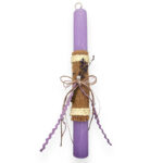 Λαμπάδα Αρωματική Λεβάντα