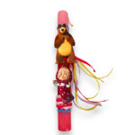 Λαμπάδα Αρωματική Μάσα & Αρκούδος